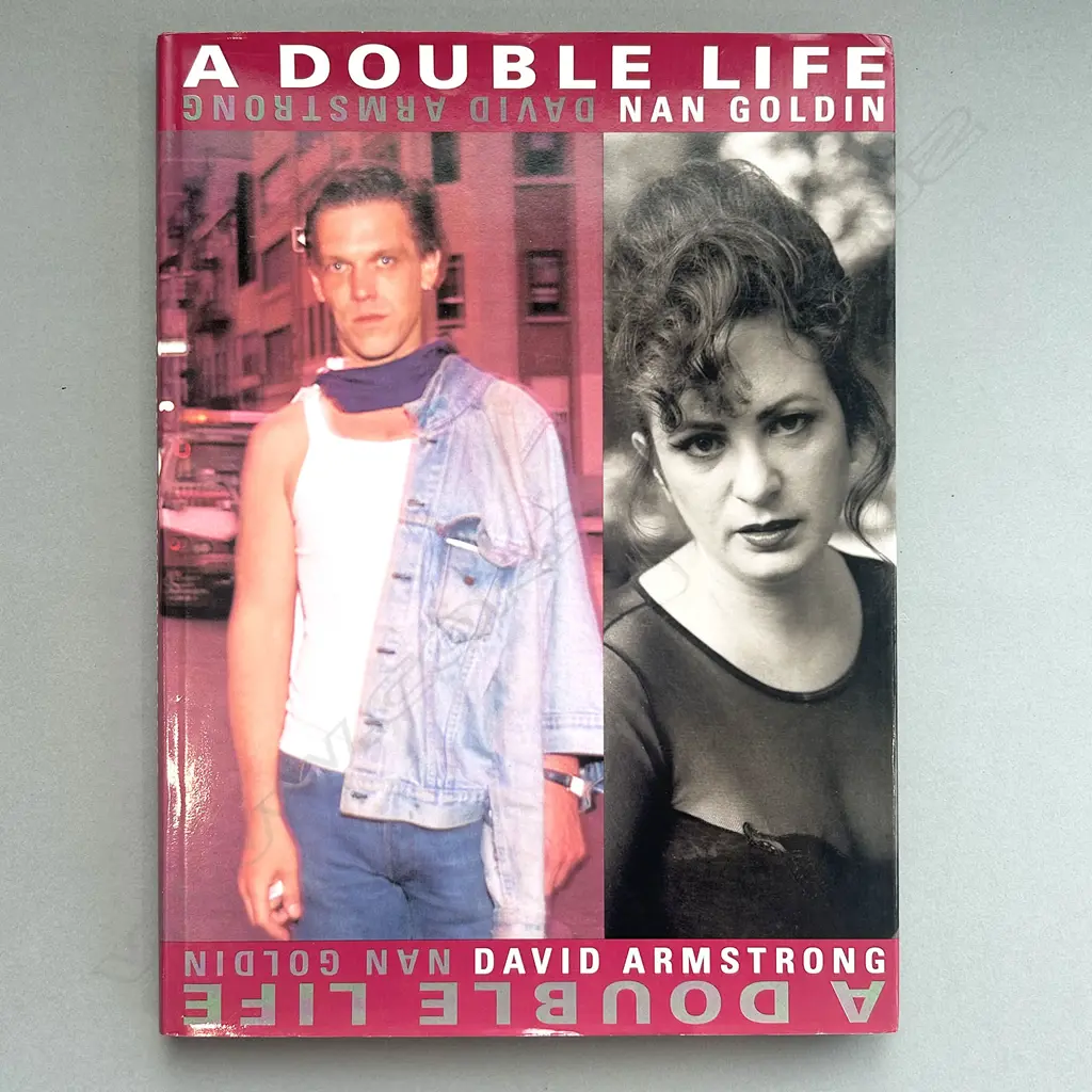 NAN GOLDIN DAVID ARMSTRONG: A DOUBLE LIFE Image 1++